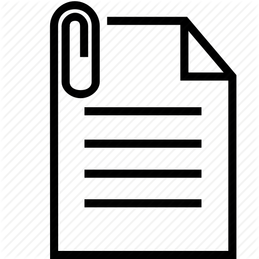 Attach, Attachment, Icon