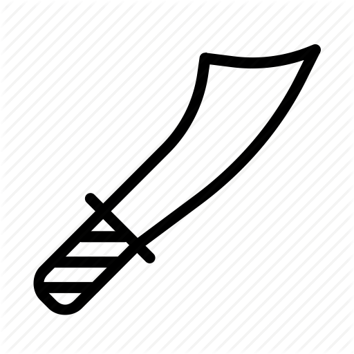 Attack, Blade, Pirate, Sword, Weapon Icon