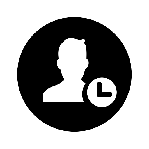 Employee Attendance Icon