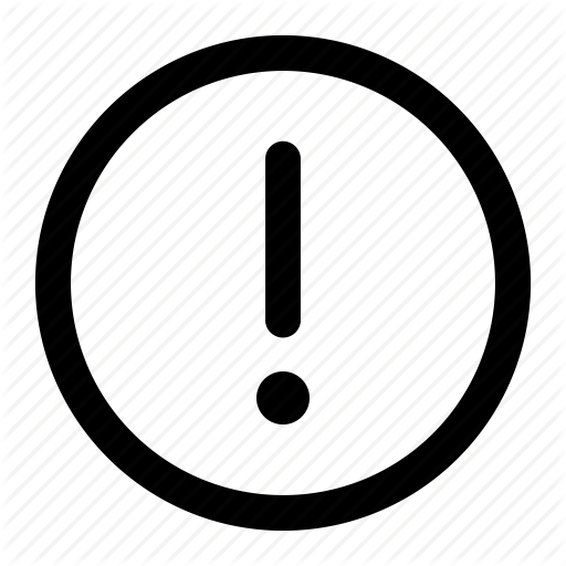 Attention, Interaction, Message, Notification Icon