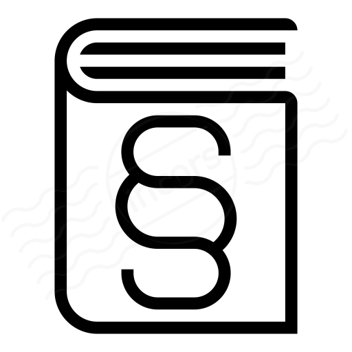 Iconexperience I Collection Codes Of Law Icon