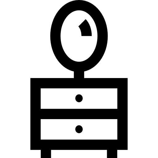 Mirror, User, Account Icon