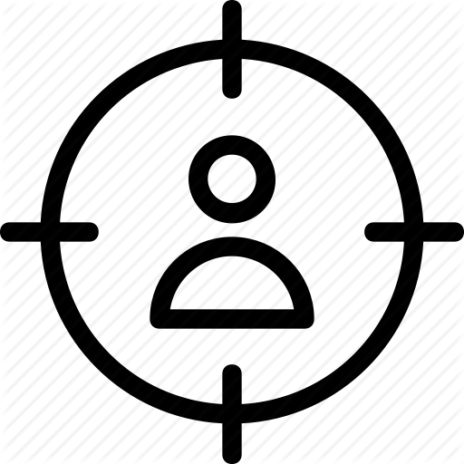 Audience, Customer, Marketing, Target, User Icon Icon