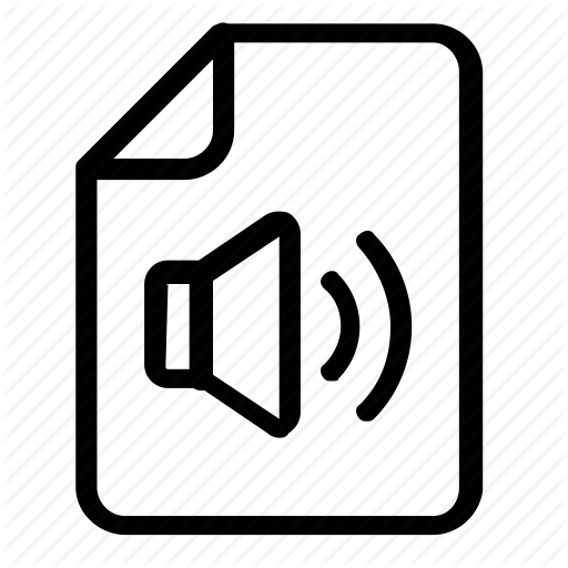 Audio, File, Format Icon