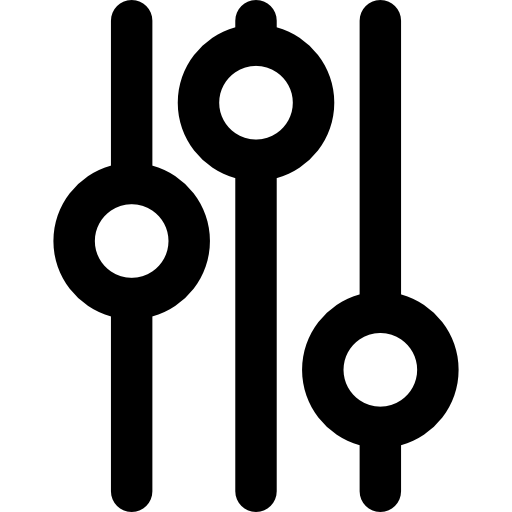 Audio Mixer Controls Icons Free Download