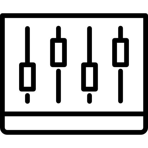 Sound Mixer Icons Free Download