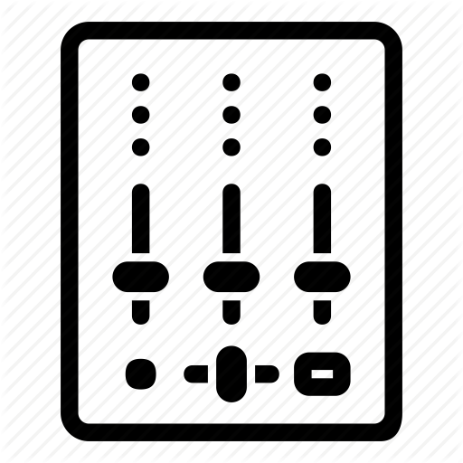 Audio, Dj, Mix, Mixer, Music, Scratch, Sound Icon