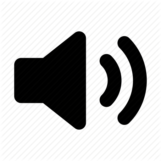 Audio, Media, Music, Player, Video, Volume Icon