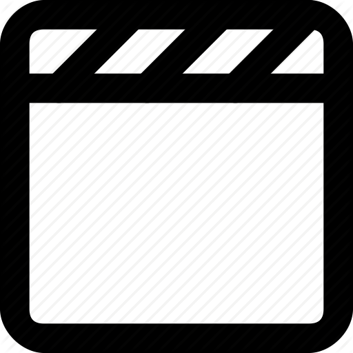 Movie, Movie Folder, Video, Visual Icon