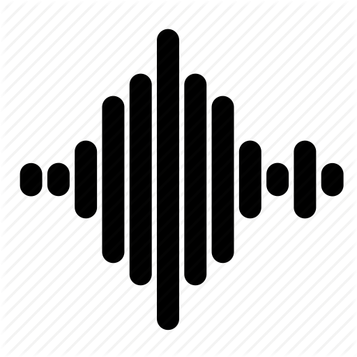Audio, Bars, Sound, Track, Voice, Wave Icon