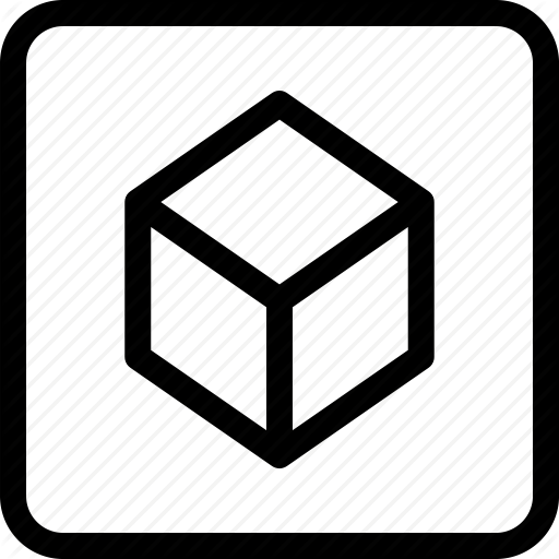 Augmented Reality, Box, Cube, Dice, Virtual Reality Icon