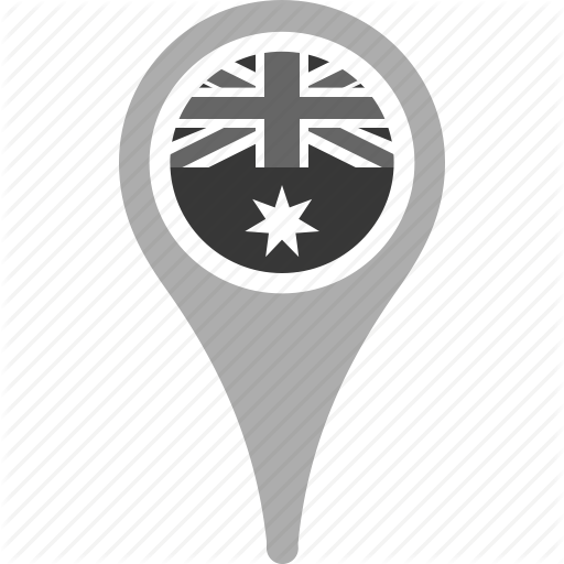 Australia, Country, County, Flag, Map, National, Pn