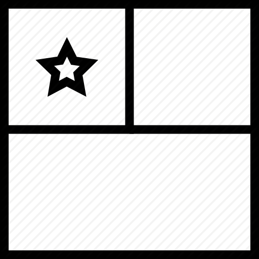 Chile, Country, Flag Icon