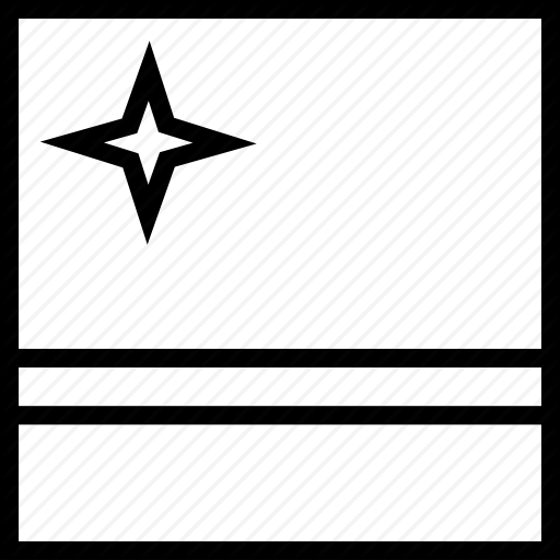 Aruba, Country, Flag Icon