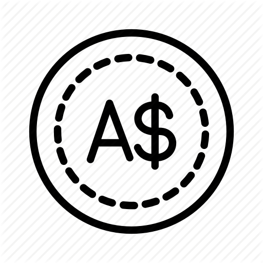 Australian, Cash, Coin, Currency, Dollar, Money Icon