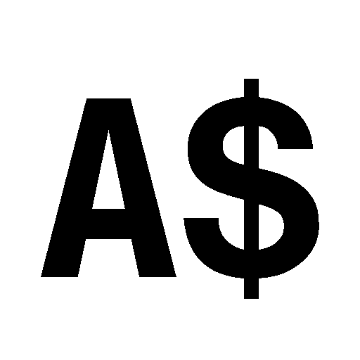 Finance Aud Icon Windows Iconset