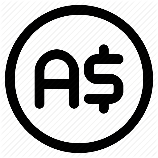 Australia, Australian, Dollar, Money Icon