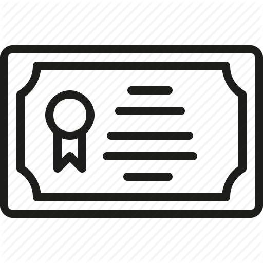 Authorization, Guarantee, License Icon