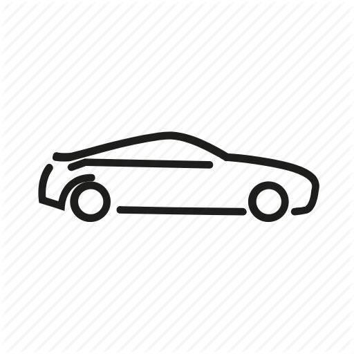 Auto, Automobile, Car, Line, Outline, Transport, Vehicle Icon