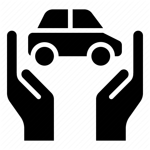 Auto Insurance, Car, Insurance, Vehicle Transport Icon