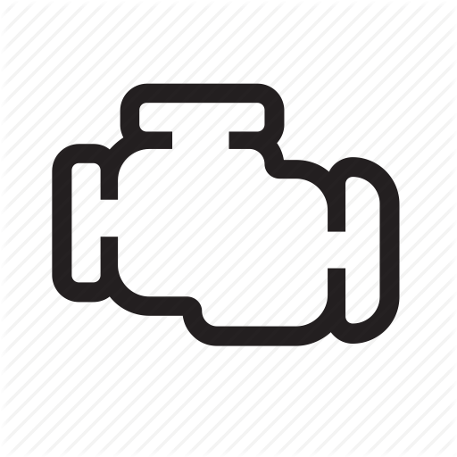 Auto, Engine, Motor, Parts, Power Icon