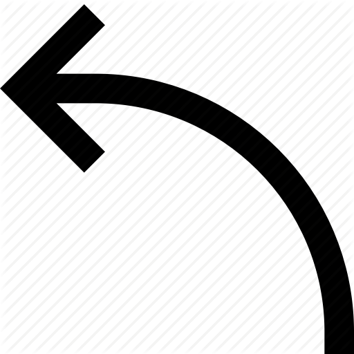 Angle, Arrow, Direction, Left, Rotate, Turn Icon