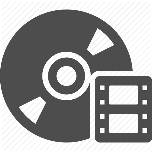 Cd, Disk, Dvd, Film, Movie, Multimedia, Reel, Video Icon