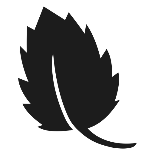 Scalloped Leaf Icon