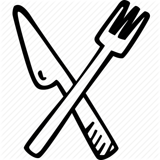 Drawn Meal Cooking Icon