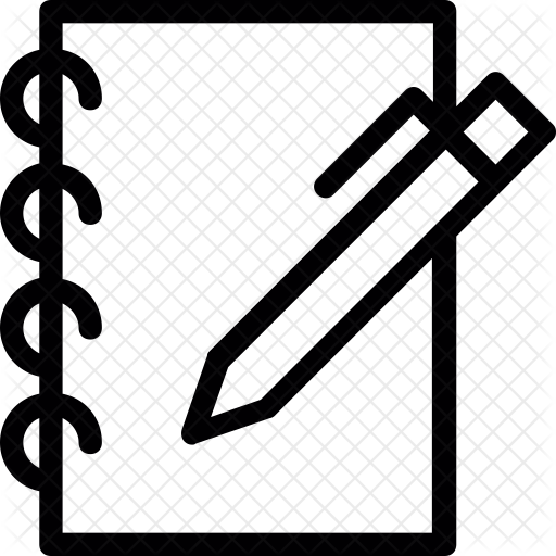 Notes Icon Transparent Png Clipart Free Download