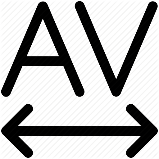 Text Av, Transfe, Transfer Icon Icon