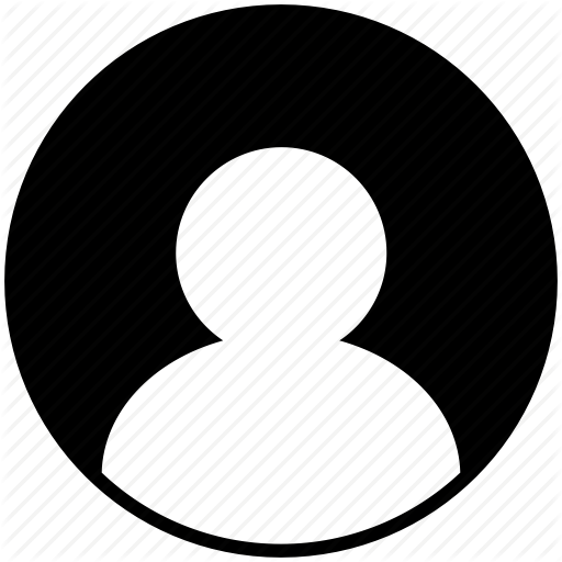 Account, Avatar, Login, Pc, Silhouette, User, Yumminky Icon