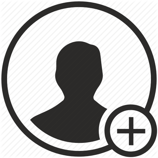 Add, Avatar, Create, Data, Person, Web Icon