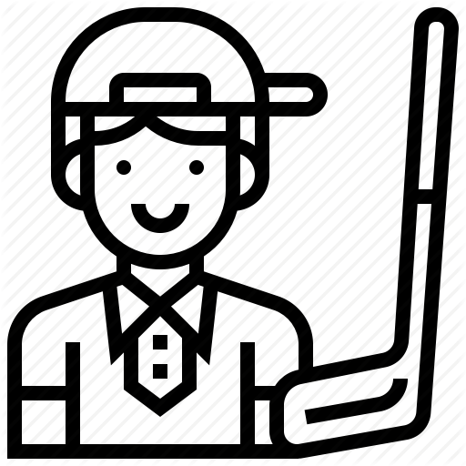 Avatar, Boy, Golf, Man, Sport, Sportsman Icon