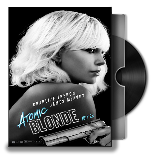 Atomic Blonde Folder Icon