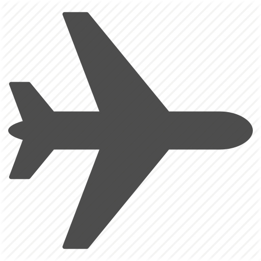 Air Plane, Aircraft, Airplane, Airport, Aviation, Flight, Vehicle Icon