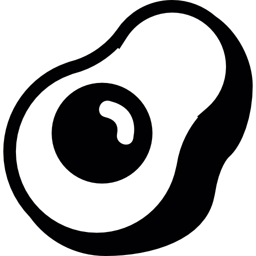 Avocado Fruit Icons Free Download