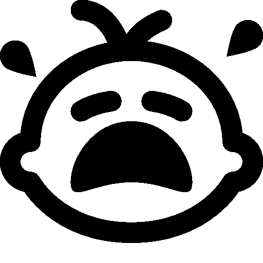 Baby Crying Baby Icon Windows Iconset