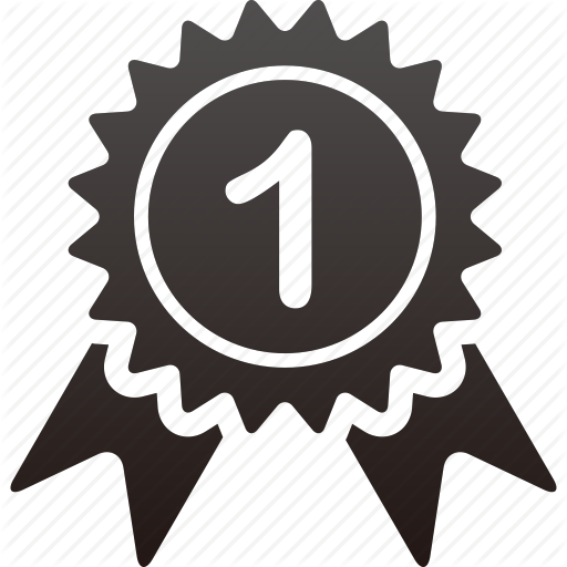 Achievement, Award, Badge, Best, Medal, Prize, Win, Winner Icon