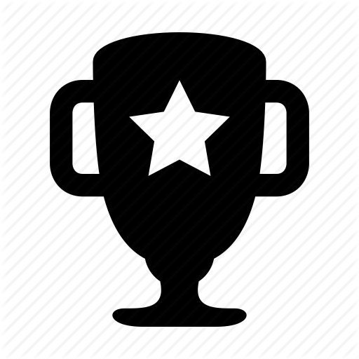 Achievement, Award, Prize, Reward, Trophy, Win, Winner Icon