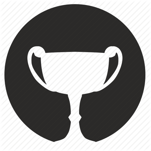 Award, Cup, Round Icon