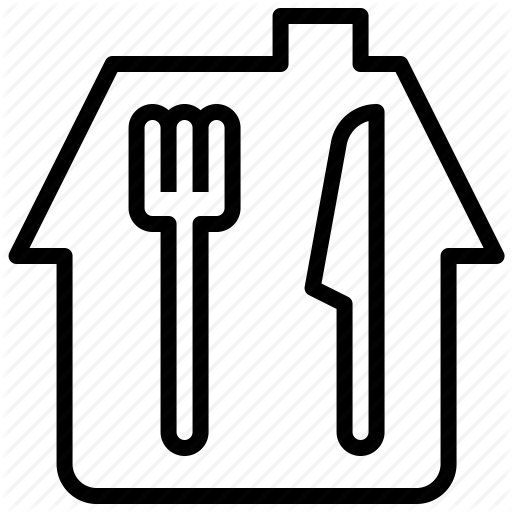 Away, Cafe, Food, Home, Order, Restaurant, Take Icon