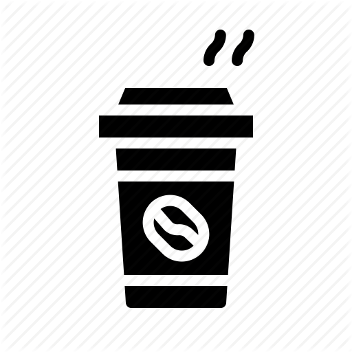 Away, Coffee, Cup, Paper, Take Icon