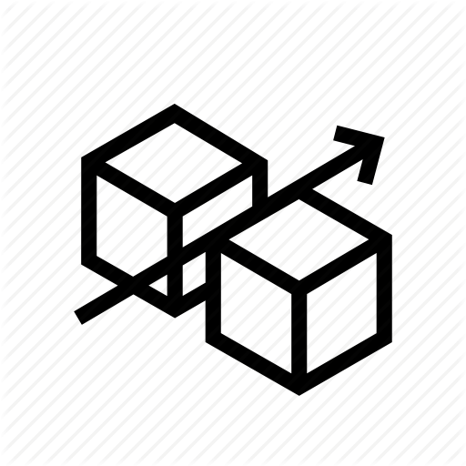 Box, Gap, Isthmus, Narrow, Pack, Squeeze Icon