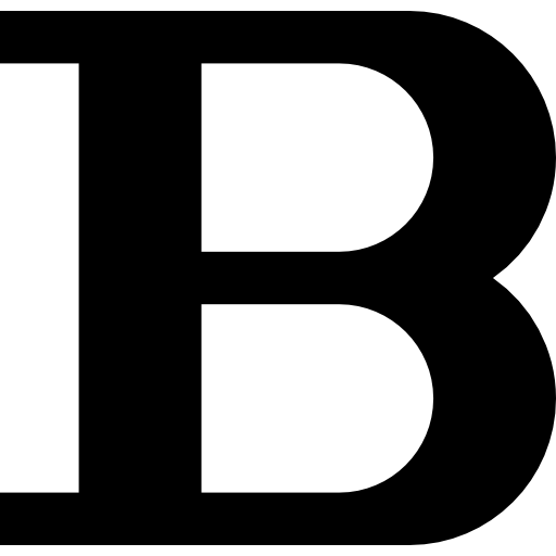 Letter B Icon