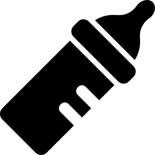 Baby Bottle Free Vector Icons Designed