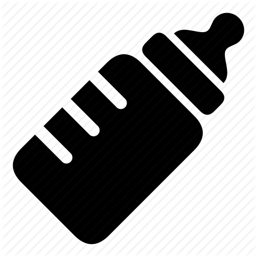 Baby, Baby Bottle, Milk, Milk Bottle Icon