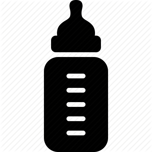 Baby Bottle Icon Size
