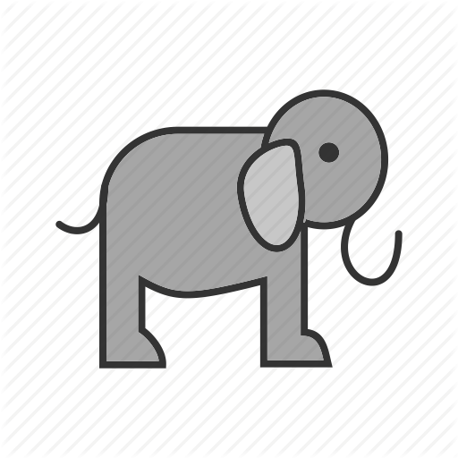 Animals Insects Filled Line'