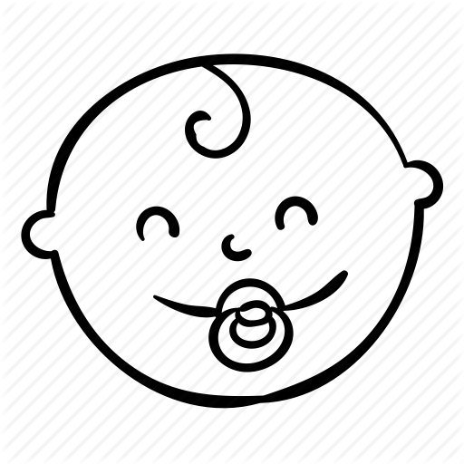 Avater, Baby, Face, Happy, Kid Icon